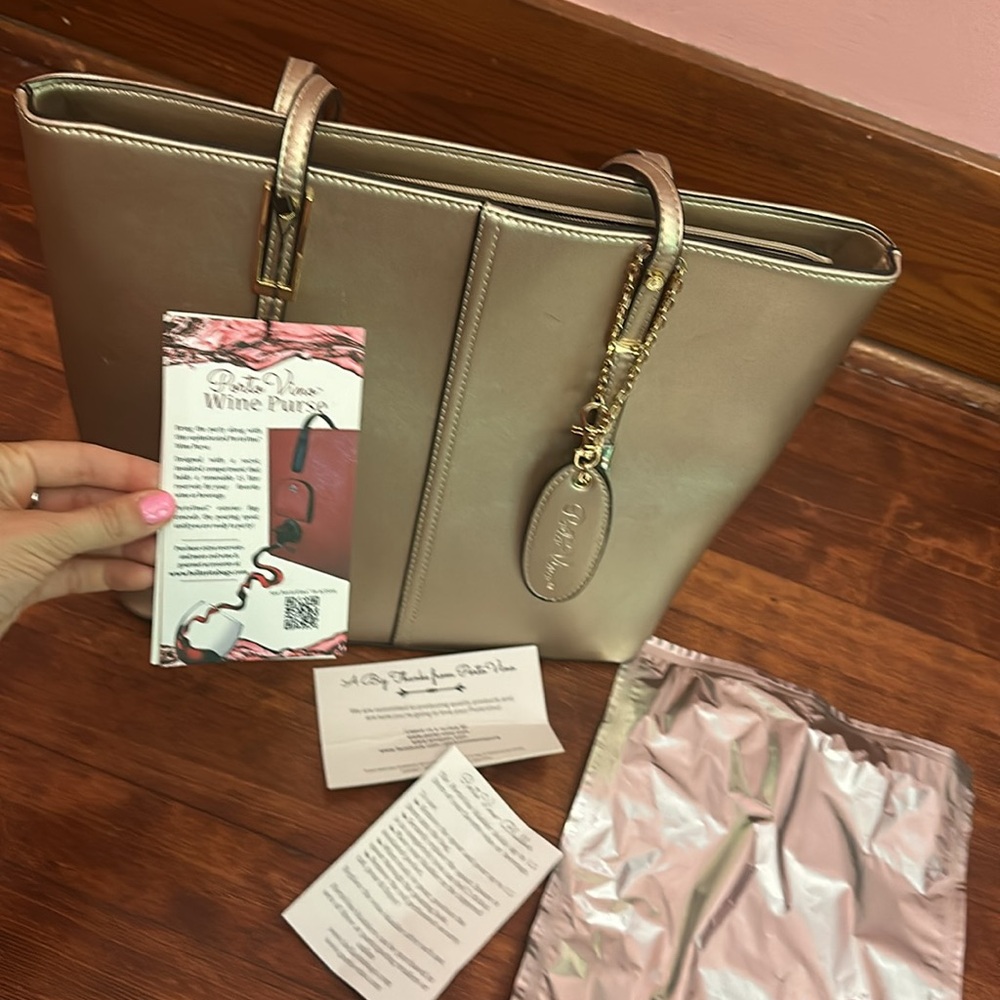 New portable wine bag